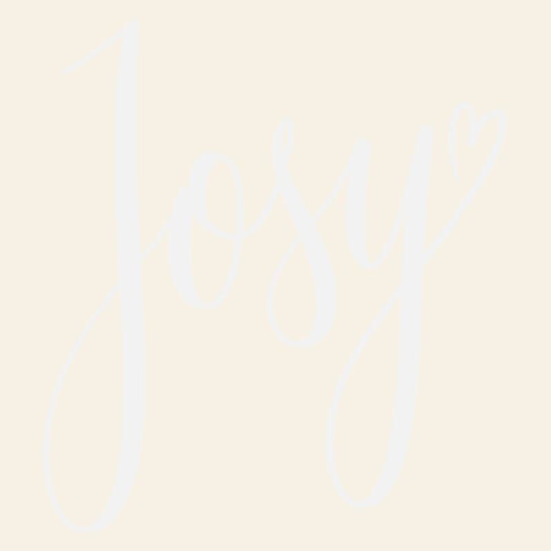 Josy Script Heart Design