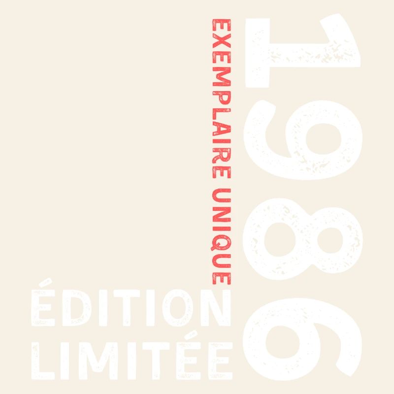 1986 vintage typographic style