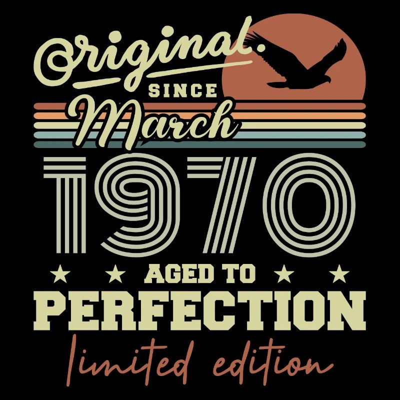 Anniversaire Mars 1970