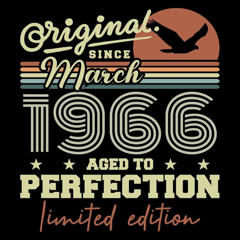 Geburtstag März 1966