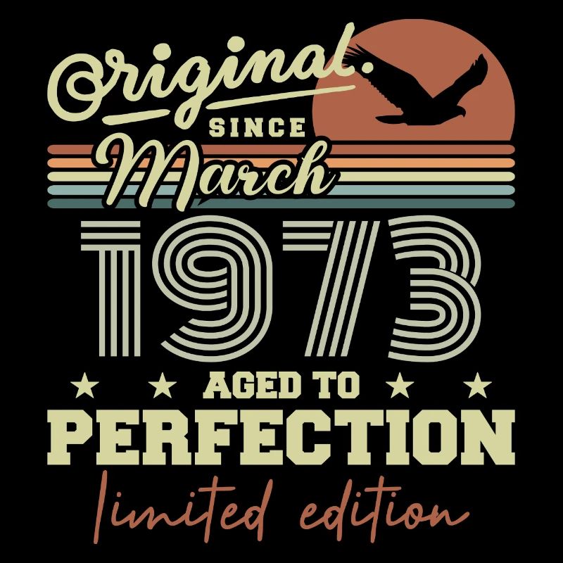 Anniversaire Mars 1973