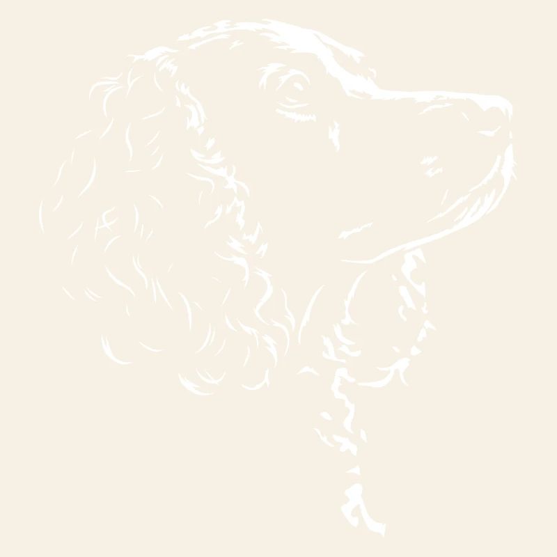 American Water Spaniel Silhouette Hunde Wilsigns