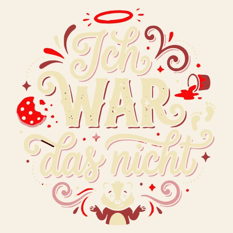 Ce n’était pas moi – une typographie ludique