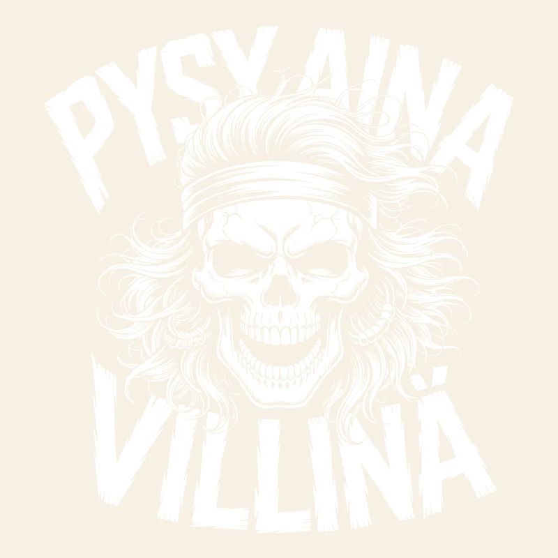 Wild Skull Design