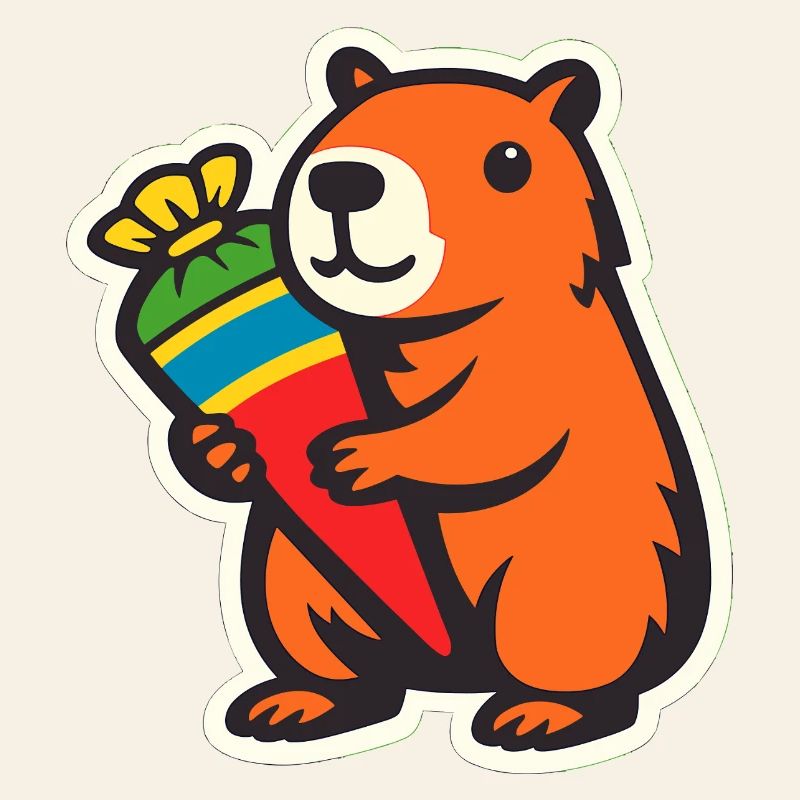 capybara einschulung