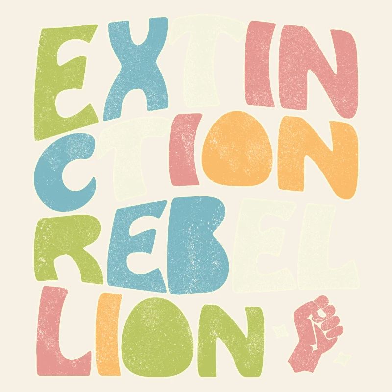Extinction Rebellion rétro
