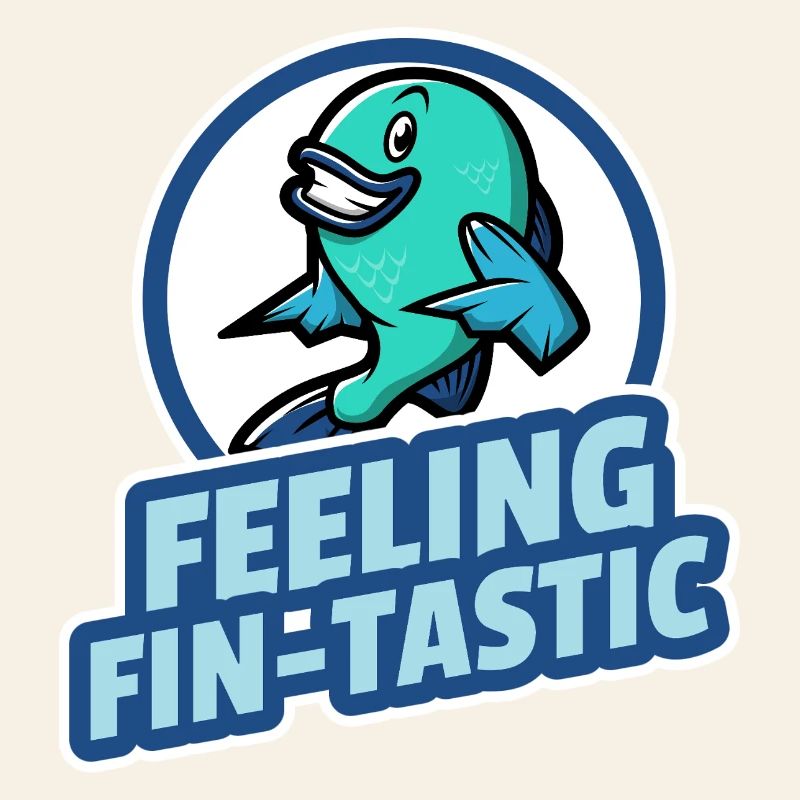 Feeling fin-tastic