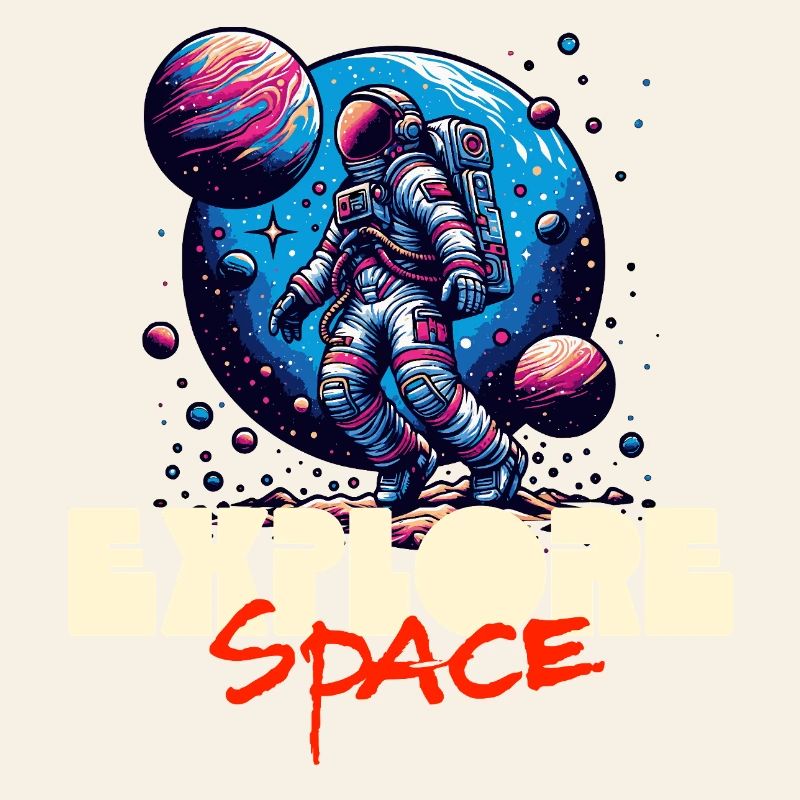 Explorer Space Astronaut
