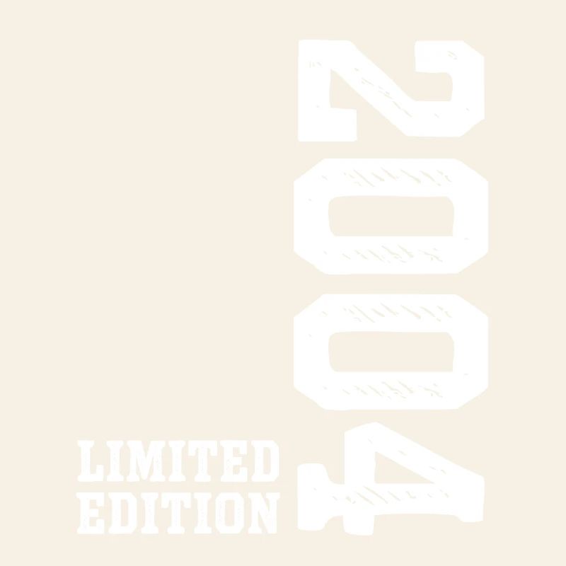 22. Geburtstag 2004 Limited Edition Junge Mädchen