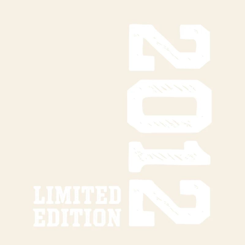 14. Geburtstag 2012 Limited Edition Junge Mädchen