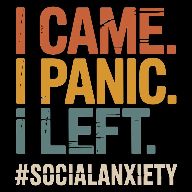 Introverted Problem Funny Social Freak