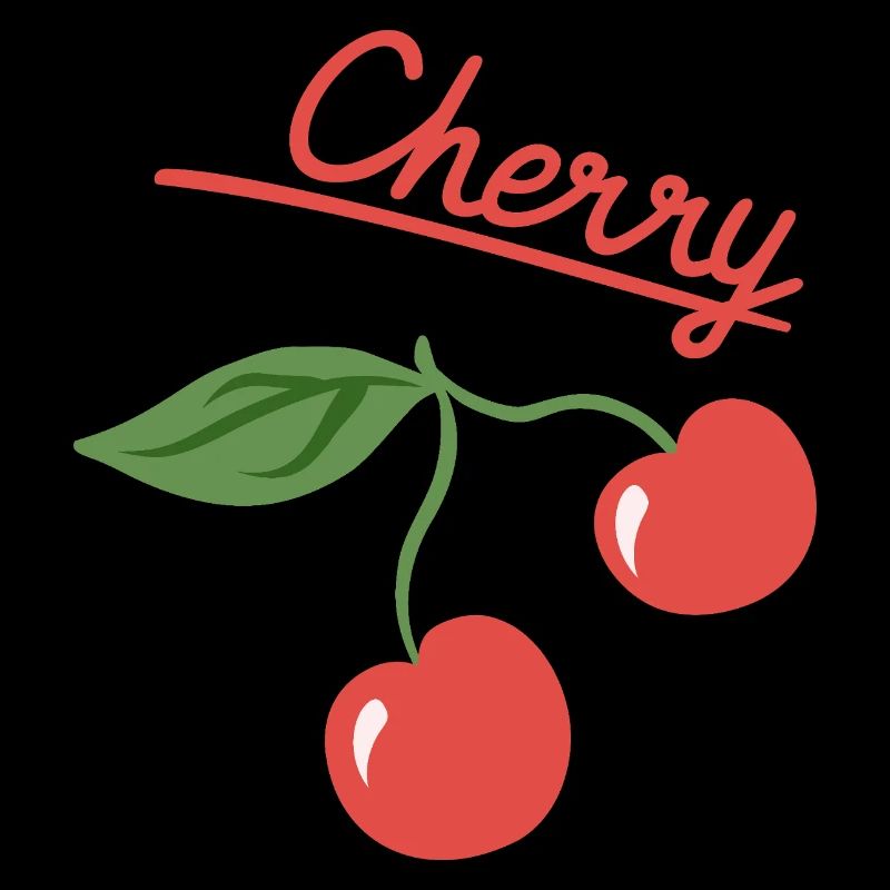 Cherry Fruit Summer Design