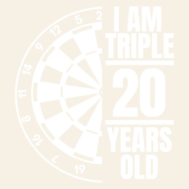 Ich bin dreimal 20 Jahre alt