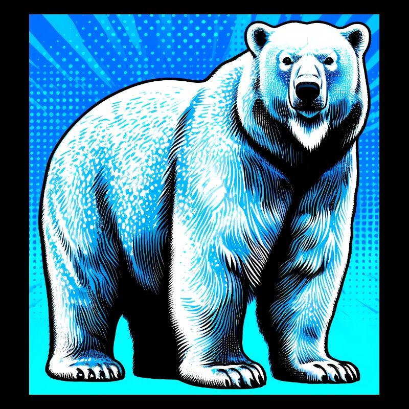 ours blanc