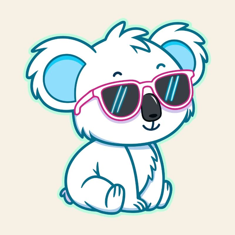 Koala White Chill Sunglasses