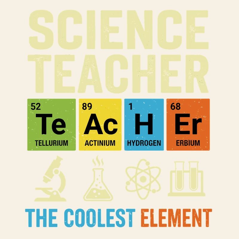 Science Teacher The Coolest Element