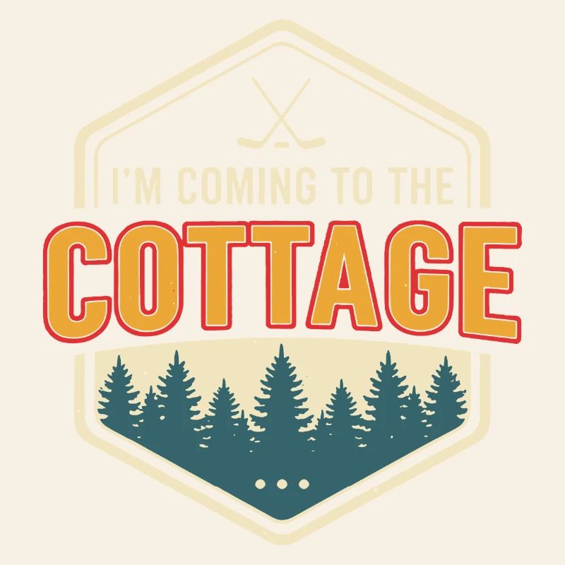 Weekend in the Retro Nature Countryside