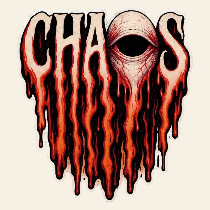 Chaos – Gothic Horror Design