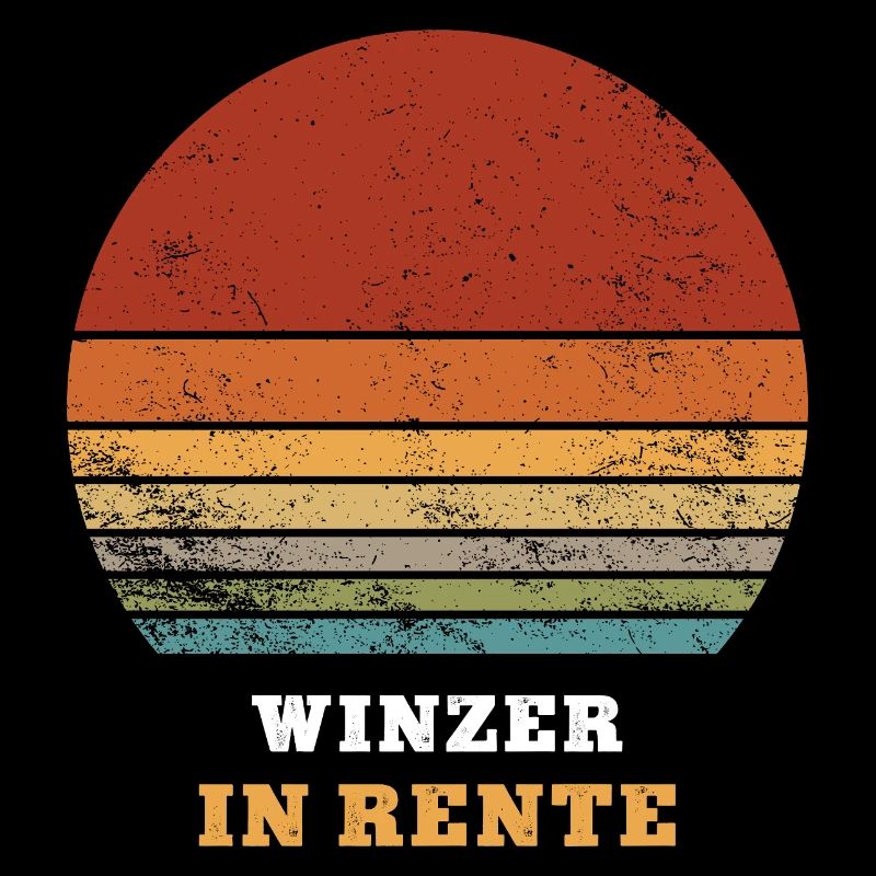Winzer Rente Ruhestand Ruheständler Rentner