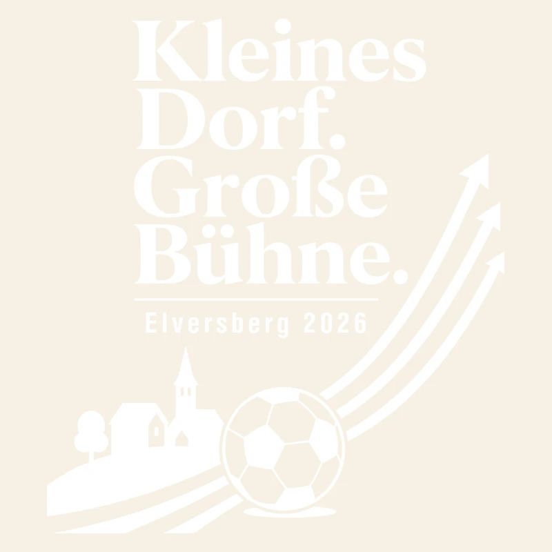 Kleines Dorf. Große Bühne.