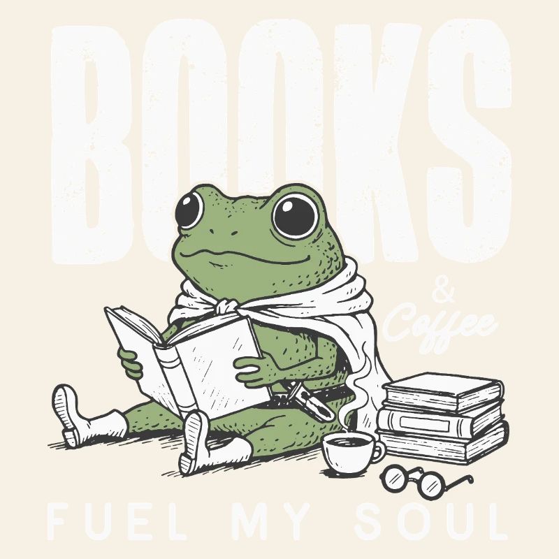 Bookworm & Coffee Bookworm Bookworm Book