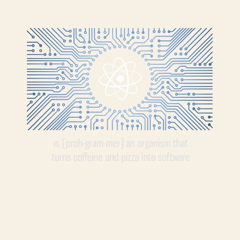 nerd programmateur urknall platine CPU pc code LOL