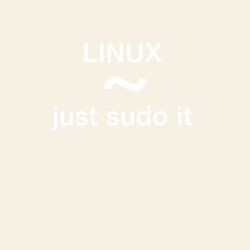 just sudo it pc programmierer nerd code löschen un