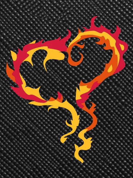 Heart of Flames