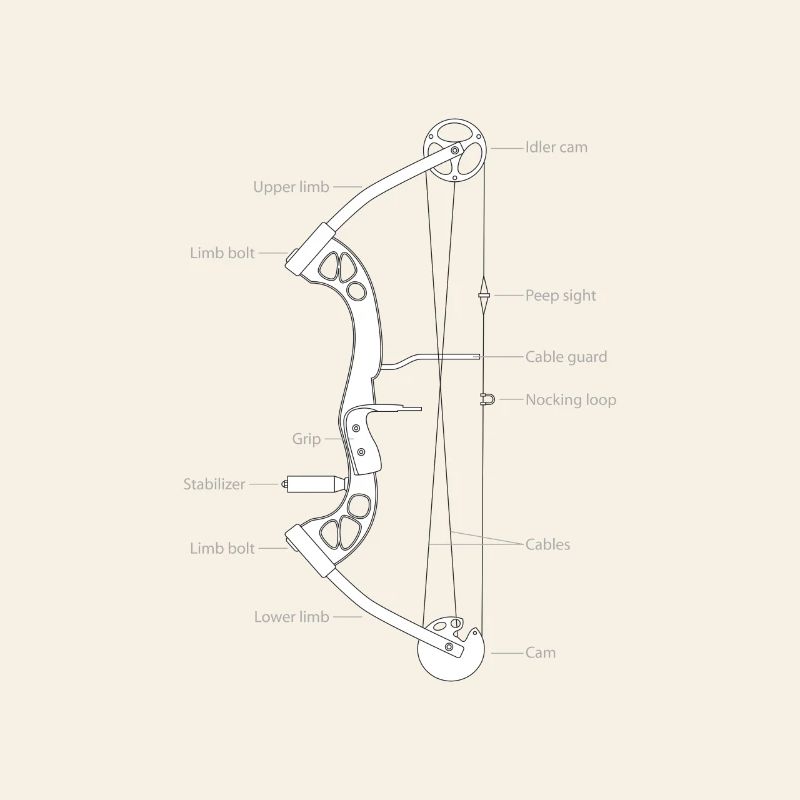 Bogenschießen Compoundbogen