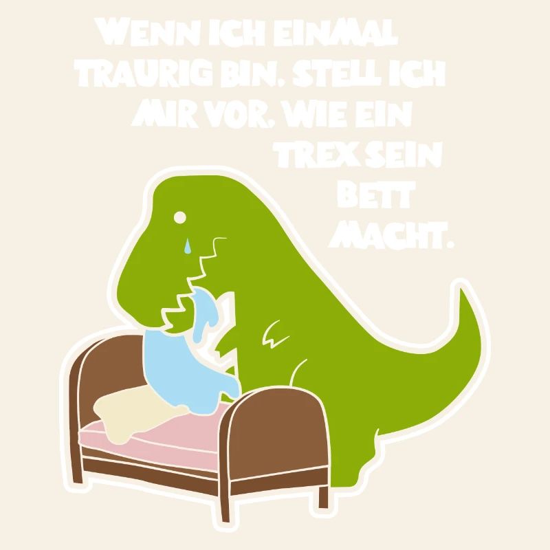 T-Rex at bed - Design