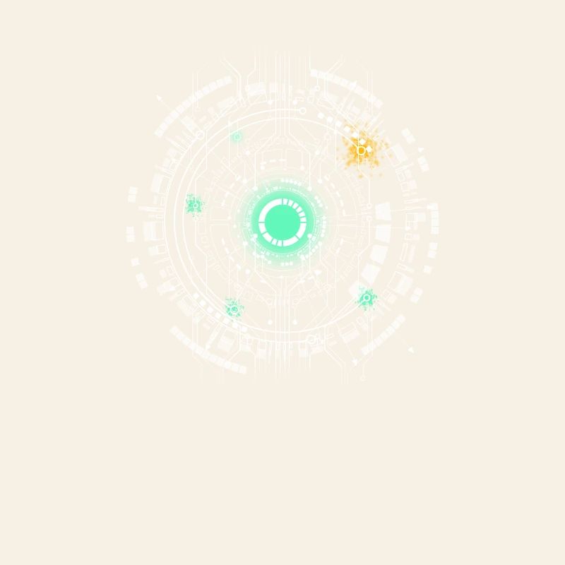 nerd CPU core ordinateur code pc carte spatiale