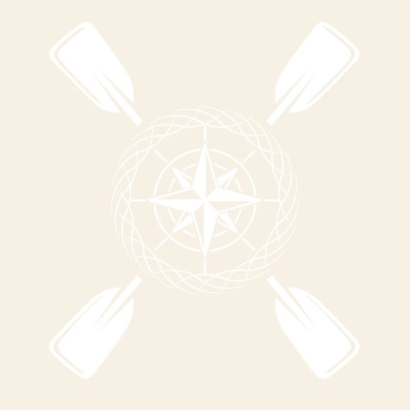 Kayak Paddle Compass