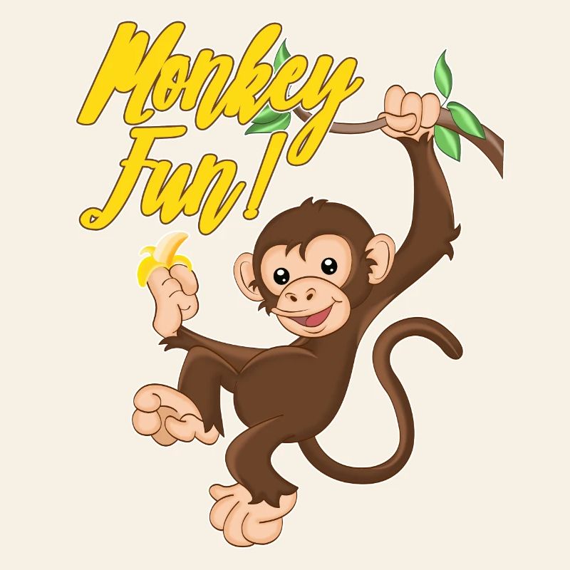 Singe Singe Amusant Singe Singe