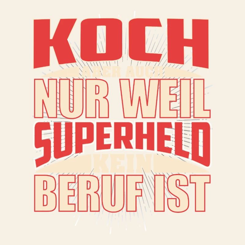 Koch Superheld