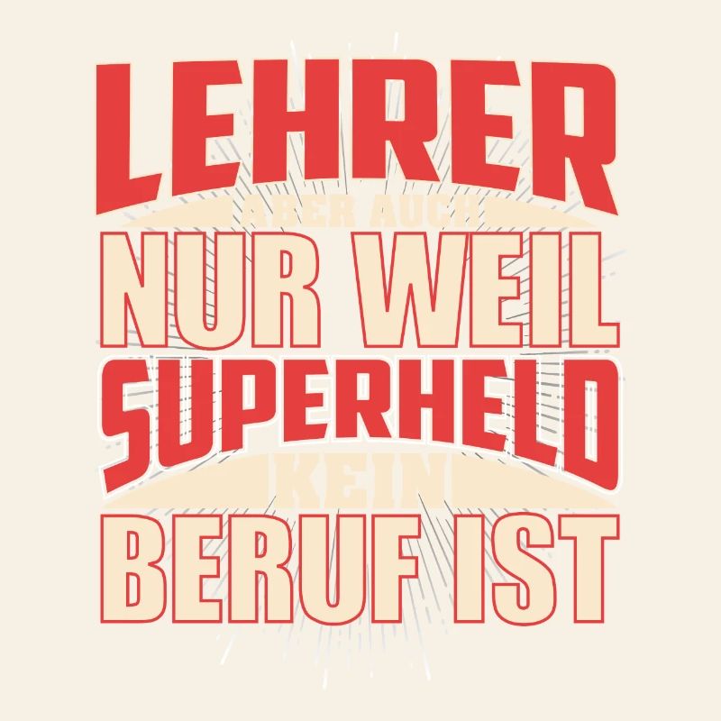 Lehrer Superheld