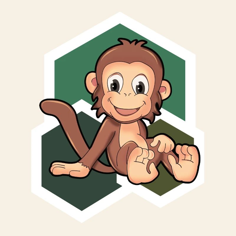 Cute Monkey