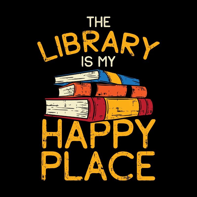 Library Books Reading