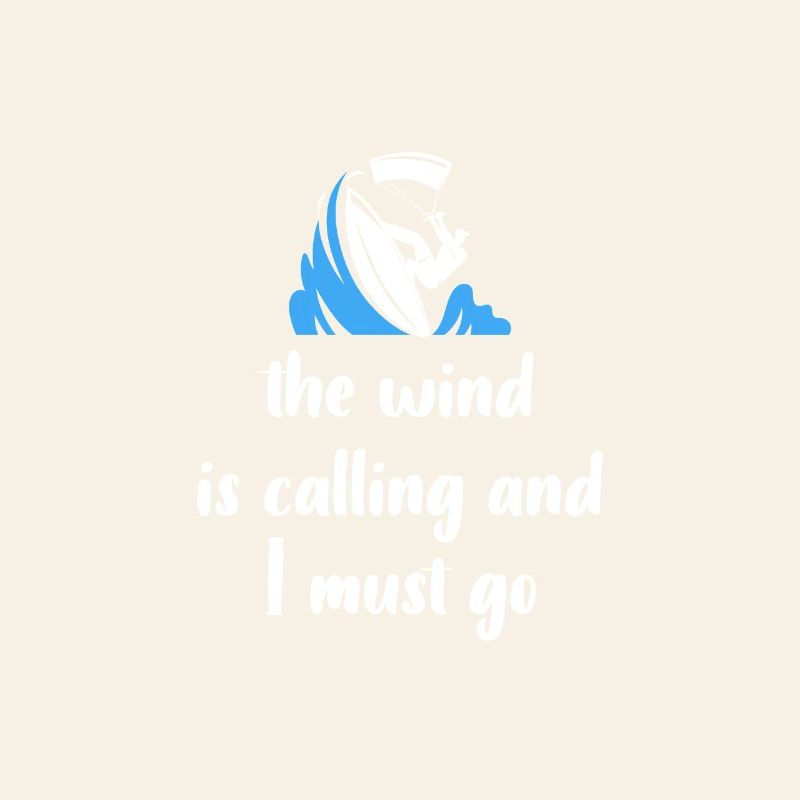 Der Wind ruft, und ich muss gehen - Kitesurfing