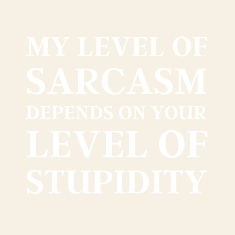 Mein Grad an Sarkasmus, lustiges Geschenk für Ehemann oder Vater