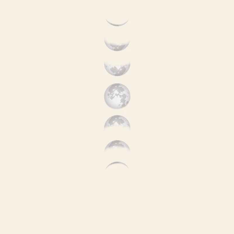 Lune Moon Phases de lune Pleine Lune Éclipse lunaire Total