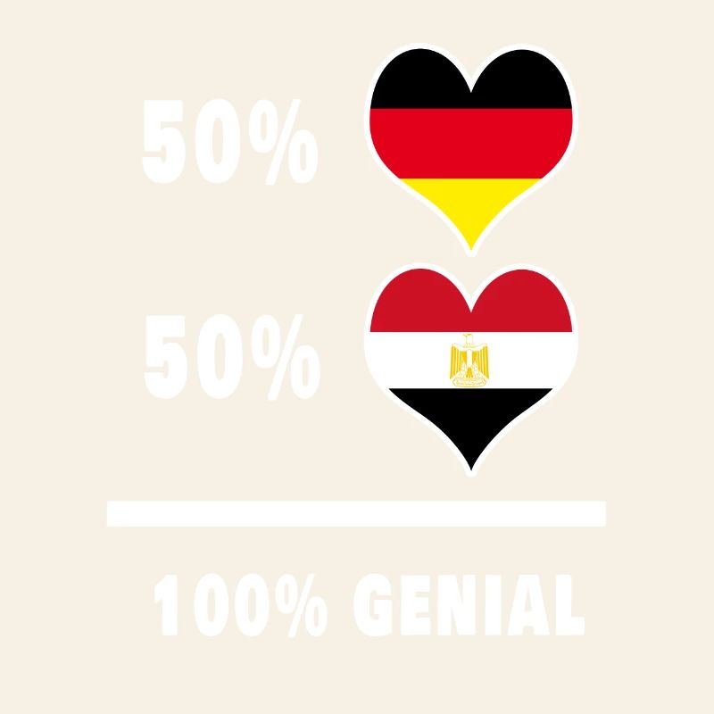Germany and Egypt Awesome / Gift