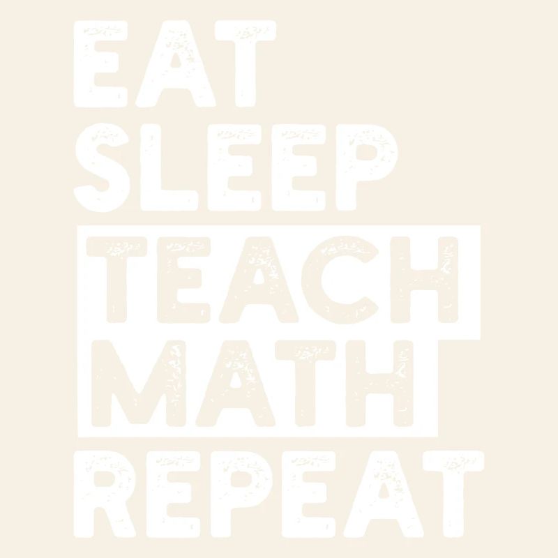 Math Teacher Mathematics