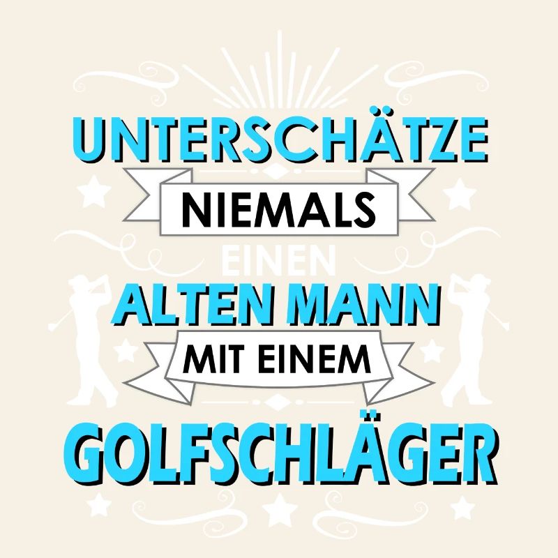 Golf Golfspieler