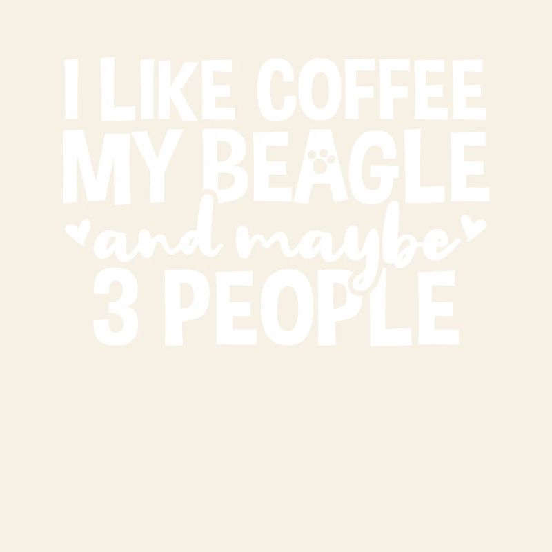 Beagle Kaffeetrinker