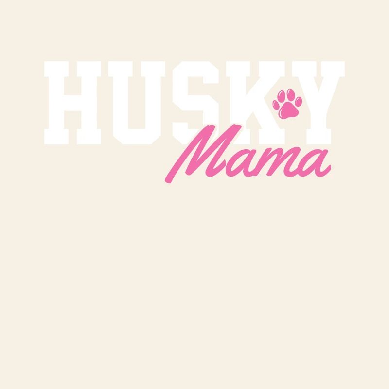 Husky Mom