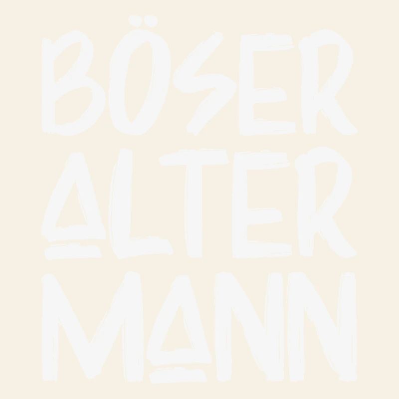 Böser Alter Mann