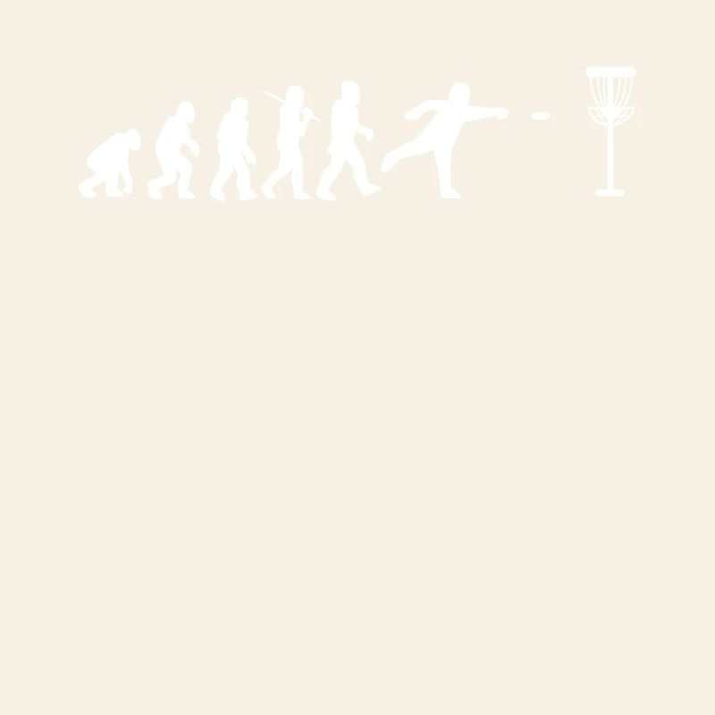 Disc Golfing Disc Golfer