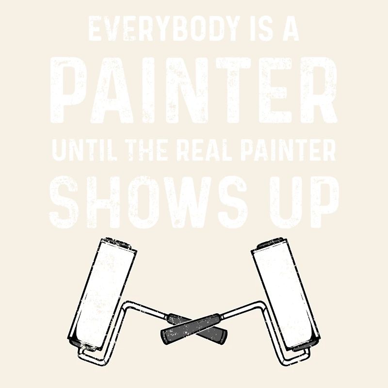 Painter paint brush