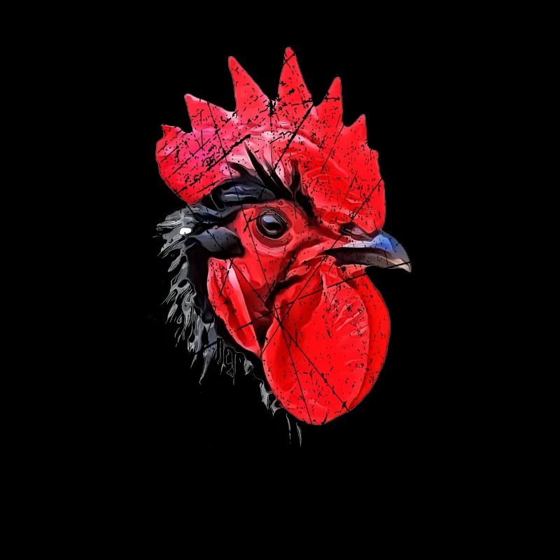 Tu as vu le poulet coq cool