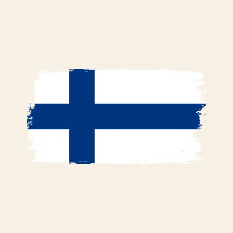 Drapeau de la Finlande